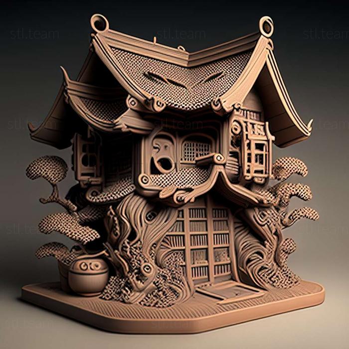 3D model A Home for Dwebble Ishizumai Take Back Your House (STL)